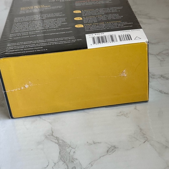 Living Language SPANISH Complete Ed Learning CDs Books Audio Sealed Box - Picture 4 of 15